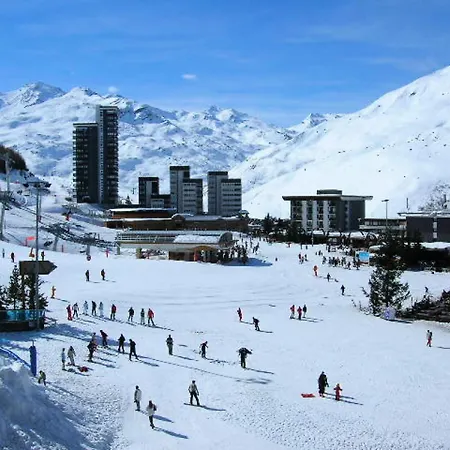 Chaviere - 4 Pers Au Pied Des Pistes A La Croisette - Acces 3 Vallees Mae-5624