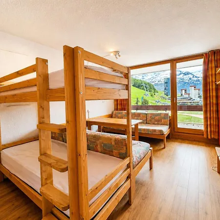Appartement Chaviere - 4 Pers Au Pied Des Pistes A La Croisette - Acces 3 Vallees Mae-5624 *