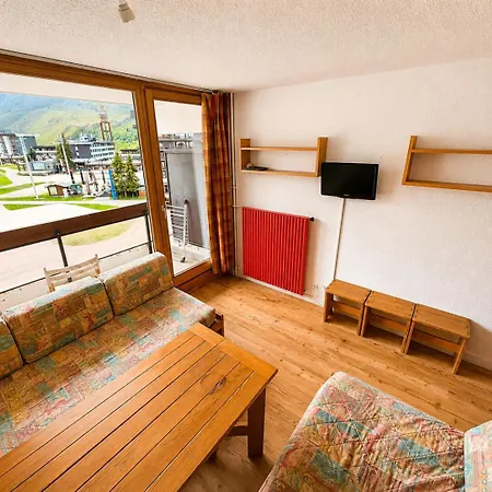 Chaviere - 4 Pers Au Pied Des Pistes A La Croisette - Acces 3 Vallees Mae-5624 Апартаменты *